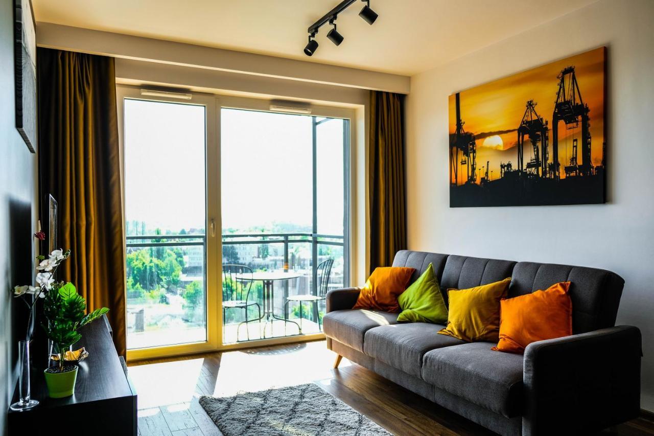 Sunrise Home W Sercu Gdanska Exterior photo