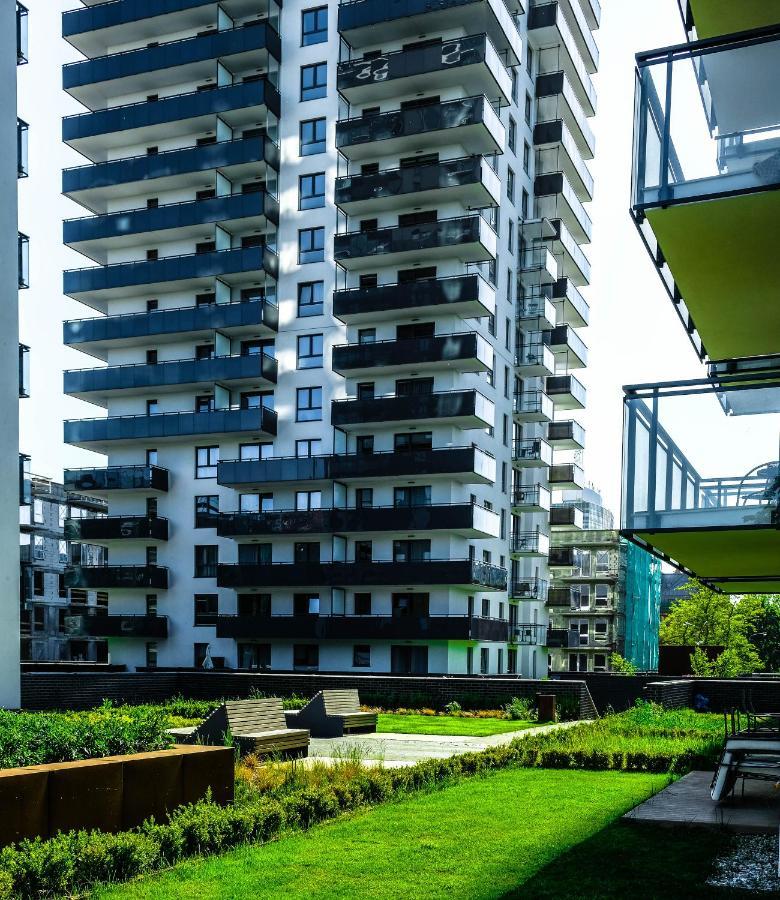 Sunrise Home W Sercu Gdanska Exterior photo